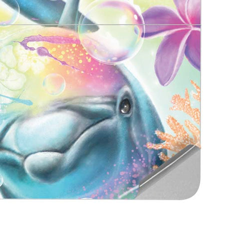 Pastel Dolphins by Sheena Pike Surface Laptop Studio Skin